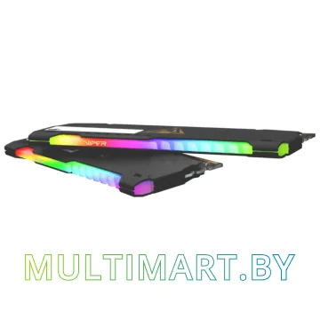 Оперативная память Patriot Viper Steel RGB 2x8GB DDR4 PC4-28800 (PVSR416G360C0K) картинка 5